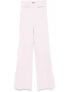 Elisabetta Franchi Pants In Pink