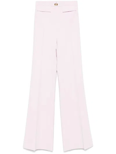 Elisabetta Franchi Pants In Pink