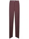 Elisabetta Franchi Pants In Purple
