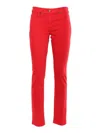 Elisabetta Franchi Pants In Red