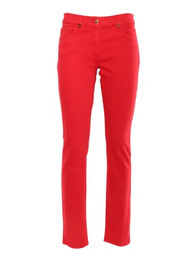 Elisabetta Franchi Pants In Red