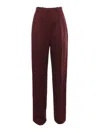 Elisabetta Franchi Trousers In Red