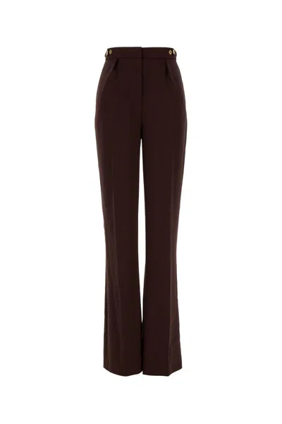 Elisabetta Franchi Pants In Red