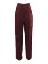 Elisabetta Franchi Trousers In Red