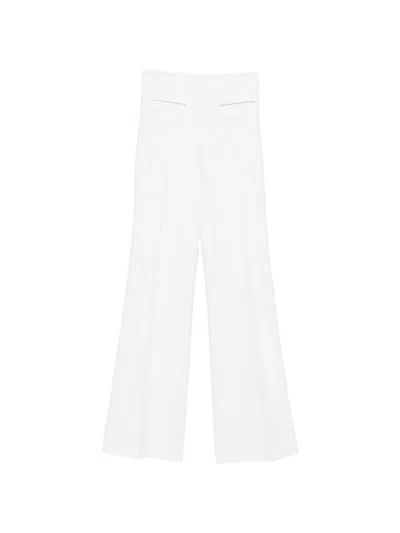 Elisabetta Franchi Pants In White
