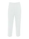 Elisabetta Franchi Pants In White