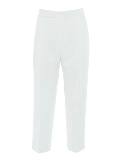 Elisabetta Franchi Pants In White