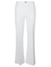 Elisabetta Franchi White Pants In White