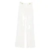 Elisabetta Franchi Pants In White