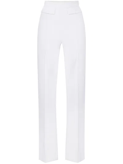 Elisabetta Franchi Pants In White