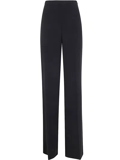 Elisabetta Franchi Pants With Belt In Black