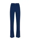 Elisabetta Franchi Pants  Woman Color Blue