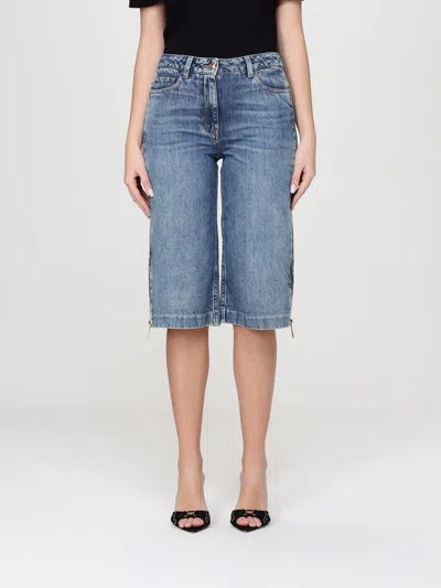 Elisabetta Franchi Pants Woman  In Blue