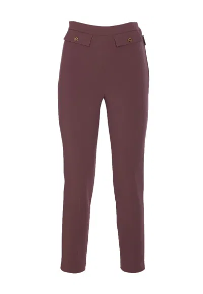 ELISABETTA FRANCHI ELISABETTA FRANCHI TROUSERS