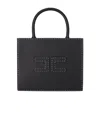 Elisabetta Franchi Structured Handbag With Dual Handles In Black