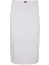 Elisabetta Franchi Pencil Midi Skirt