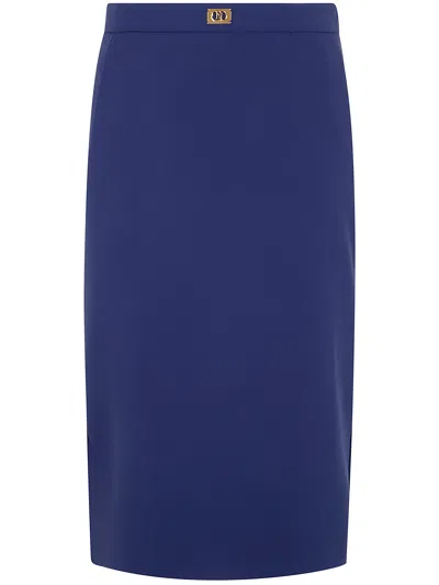 ELISABETTA FRANCHI ELISABETTA FRANCHI PENCIL MIDI SKIRT