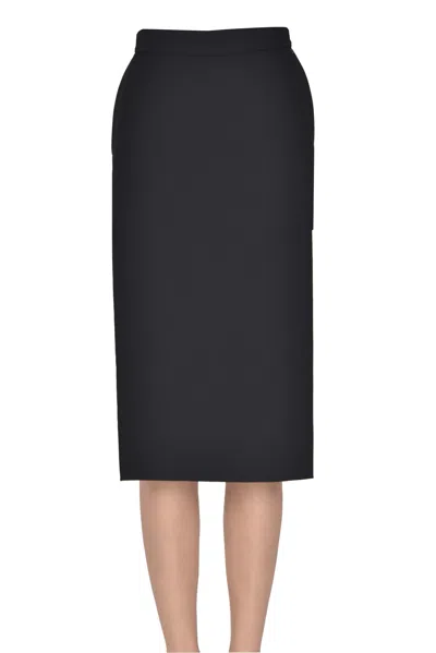 Elisabetta Franchi Pencil Skirt With Shorts
