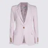 Elisabetta Franchi Pink Blazer In Pink