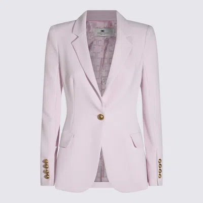 Elisabetta Franchi Pink Blazer