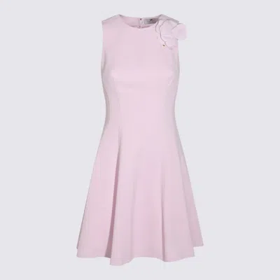Elisabetta Franchi Pink Mini Dress
