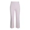 Elisabetta Franchi Tailored Trousers With Back And Side Pockets In Pink