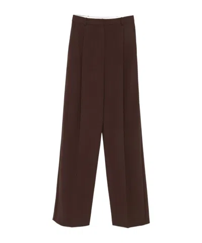 ELISABETTA FRANCHI PLEATED TROUSERS