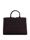 Elisabetta Franchi Pocket-detail Top-handle Shoulder Bag In Black