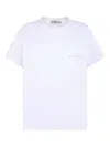 Elisabetta Franchi Round Neck Short Sleeve T-shirt In Multi