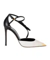 Elisabetta Franchi Pointed High Heels In Black