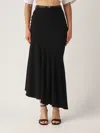 Elisabetta Franchi Poliestere Skirt In Black