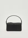 Elisabetta Franchi Poliuretano Clutch In Black