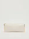 Elisabetta Franchi Poliuretano Clutch In White
