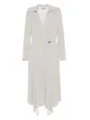 Elisabetta Franchi Polka-dot Midi Dress