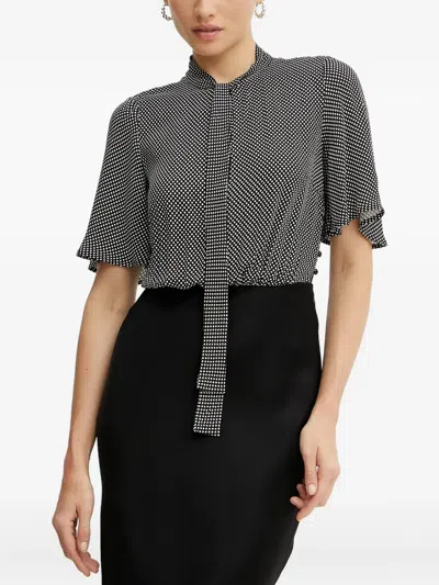Elisabetta Franchi Polka-dot Midi Dress