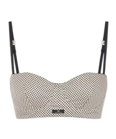 ELISABETTA FRANCHI ELISABETTA FRANCHI POLKA DOT PRINT BRA