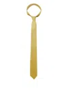 Elisabetta Franchi Polka-dot Tie In Yellow