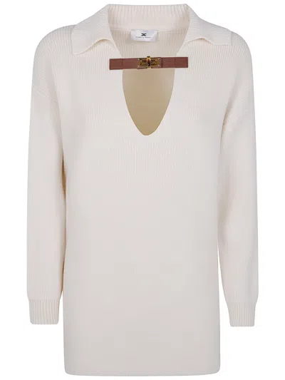 ELISABETTA FRANCHI ELISABETTA FRANCHI POLO NECK SWEATER