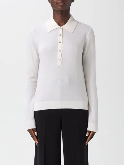 Elisabetta Franchi Polo Shirt  Woman Color Milk In White