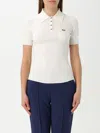 Elisabetta Franchi Polo Shirt  Woman Color White