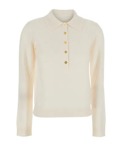 ELISABETTA FRANCHI ELISABETTA FRANCHI POLO STYLE JUMPER