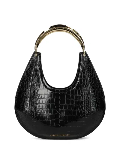 Elisabetta Franchi Polyester Bag In Black
