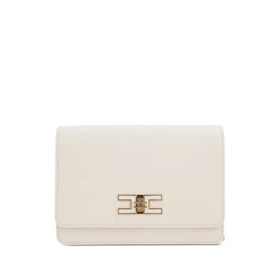 ELISABETTA FRANCHI POLYESTER SHOULDER BAGS