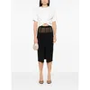 Elisabetta Franchi Klassischer Midirock