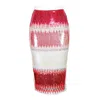 Elisabetta Franchi White Polyester Skirt In White