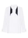 Elisabetta Franchi Poplin Shirt