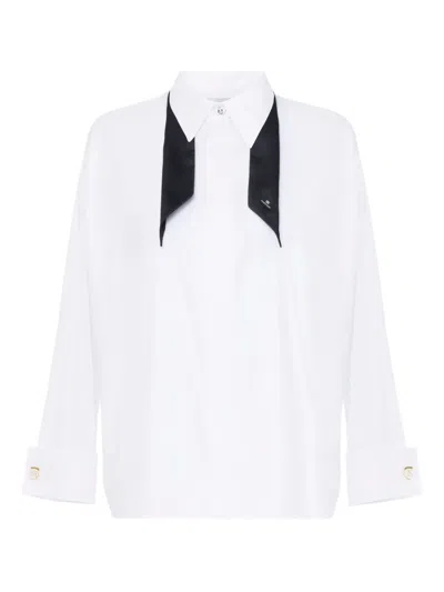 Elisabetta Franchi Poplin Shirt