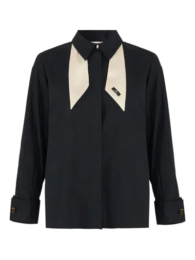 Elisabetta Franchi Poplin Shirt