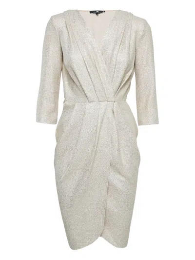 Pre-owned Elisabetta Franchi  Gathered Wrap Dress