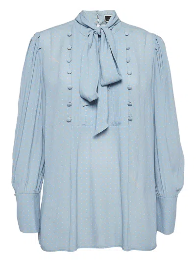 Pre-owned Elisabetta Franchi  Polka-dot Blouse